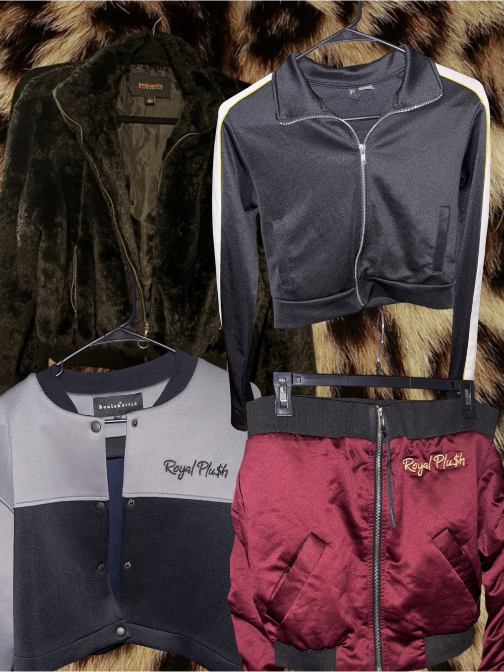 (SIZE S) 4 Piece Jacket Bundle